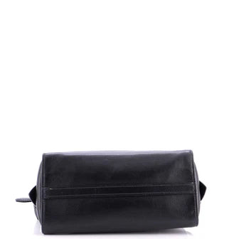 Prada Convertible Zip Around Satchel City Calfskin Medium