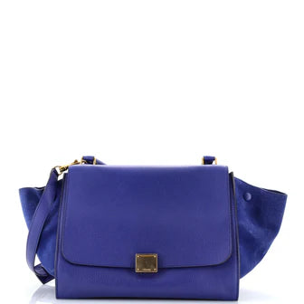 Celine Trapeze Bag Leather Medium