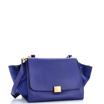 Celine Trapeze Bag Leather Medium