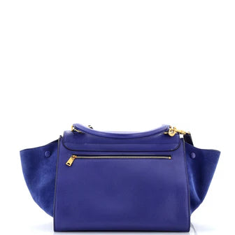 Celine Trapeze Bag Leather Medium