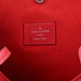 Louis Vuitton Neverfull Tote Epi Leather MM
