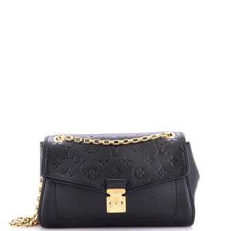Louis Vuitton Saint Germain Handbag Monogram Empreinte Leather PM