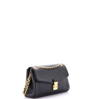 Louis Vuitton Saint Germain Handbag Monogram Empreinte Leather PM