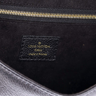 Louis Vuitton Saint Germain Handbag Monogram Empreinte Leather PM