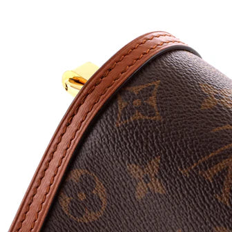 Louis Vuitton Dauphine Shoulder Bag Reverse Monogram Canvas Mini