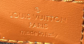 Louis Vuitton Dauphine Shoulder Bag Reverse Monogram Canvas Mini