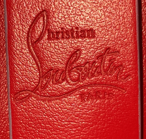 Christian Louboutin Cabata East West Tote Leather Small