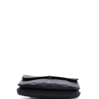 Louis Vuitton Twice Handbag Monogram Empreinte Leather