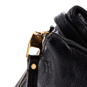 Louis Vuitton Twice Handbag Monogram Empreinte Leather