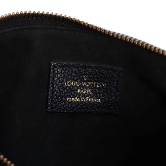 Louis Vuitton Twice Handbag Monogram Empreinte Leather