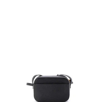 Balenciaga Logo Ville Camera Bag Leather XS