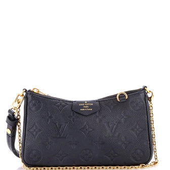 Louis Vuitton Easy Pouch on Strap Monogram Empreinte Leather