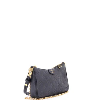 Louis Vuitton Easy Pouch on Strap Monogram Empreinte Leather