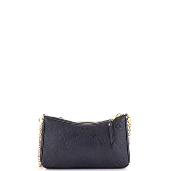 Louis Vuitton Easy Pouch on Strap Monogram Empreinte Leather