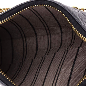Louis Vuitton Easy Pouch on Strap Monogram Empreinte Leather