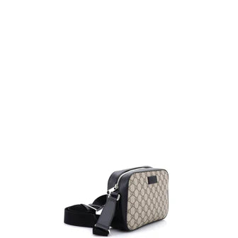 Gucci Camera Shoulder Bag GG Coated Canvas Small