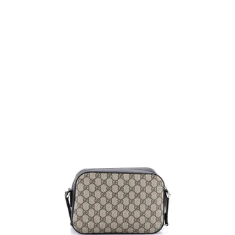Gucci Camera Shoulder Bag GG Coated Canvas Small