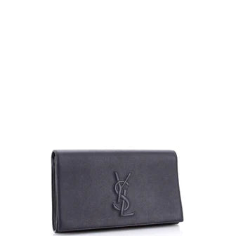 Saint Laurent Belle de Jour Clutch Leather Large