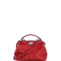 Fendi Peekaboo Bag Leather Mini