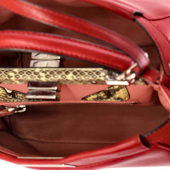 Fendi Peekaboo Bag Leather Mini