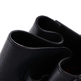 Celine Phantom Tie Cabas Tote Leather Medium