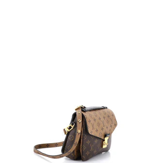 Louis Vuitton Pochette Metis Reverse Monogram Canvas