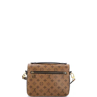 Louis Vuitton Pochette Metis Reverse Monogram Canvas