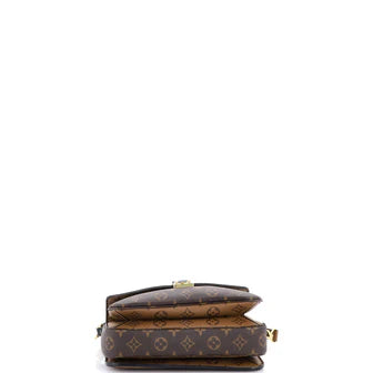 Louis Vuitton Pochette Metis Reverse Monogram Canvas