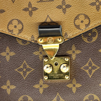 Louis Vuitton Pochette Metis Reverse Monogram Canvas