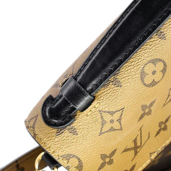 Louis Vuitton Pochette Metis Reverse Monogram Canvas