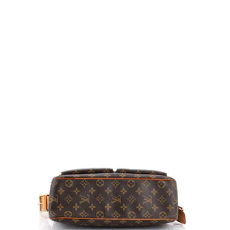 Louis Vuitton Viva Cite Handbag Monogram Canvas GM