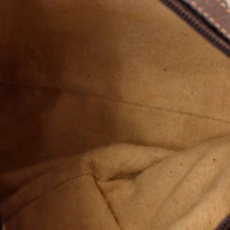 Gucci Ophidia Half Moon Hobo GG Coated Canvas Small