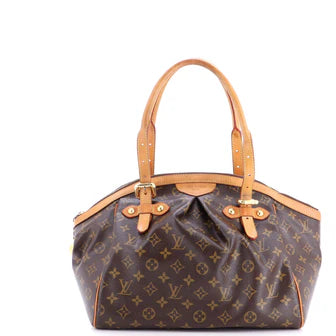 Louis Vuitton Tivoli Handbag Monogram Canvas GM