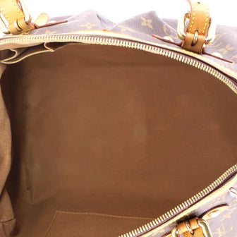 Louis Vuitton Tivoli Handbag Monogram Canvas GM