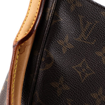 Louis Vuitton Looping Handbag Monogram Canvas MM
