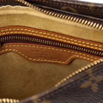 Louis Vuitton Looping Handbag Monogram Canvas MM