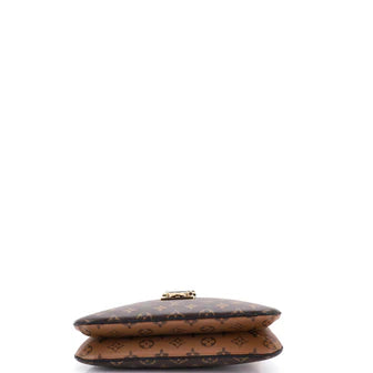 Louis Vuitton LV Twinny Handbag Monogram Canvas and Reverse Monogram Canvas with Leather