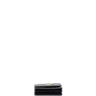 Chanel Pending CC Wallet on Chain Quilted Lambskin Mini