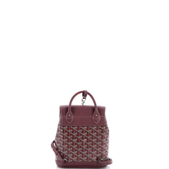 Goyard Alpin Backpack Coated Canvas Mini