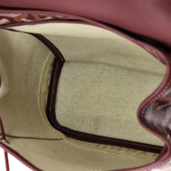 Goyard Alpin Backpack Coated Canvas Mini