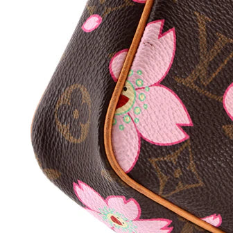 Louis Vuitton Pochette Accessoires Limited Edition Cherry Blossom Monogram