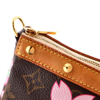 Louis Vuitton Pochette Accessoires Limited Edition Cherry Blossom Monogram