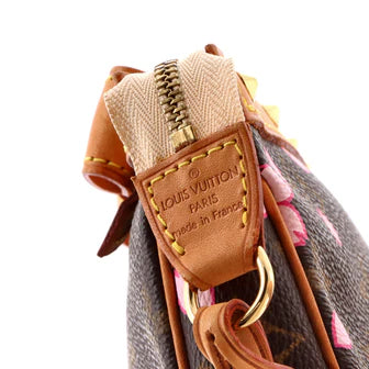 Louis Vuitton Pochette Accessoires Limited Edition Cherry Blossom Monogram