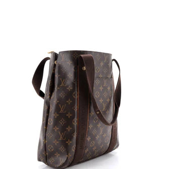 Louis Vuitton Cabas Beaubourg Monogram Canvas