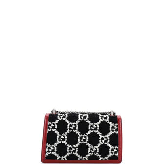 Gucci Dionysus Bag GG Tweed Small