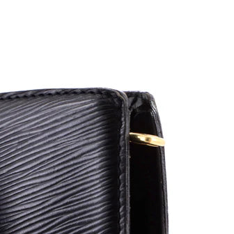Louis Vuitton Saint Jacques Handbag Epi Leather PM