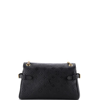 Louis Vuitton Anytime Flap Bag Monogram Embossed Leather