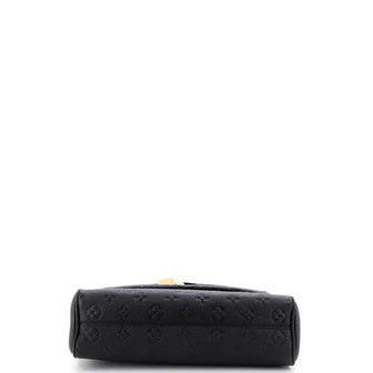 Louis Vuitton Anytime Flap Bag Monogram Embossed Leather