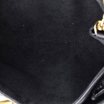 Louis Vuitton Anytime Flap Bag Monogram Embossed Leather