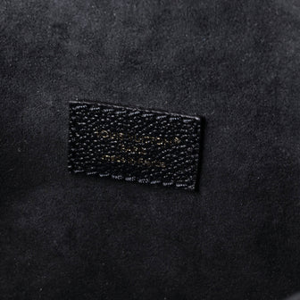 Louis Vuitton Anytime Flap Bag Monogram Embossed Leather